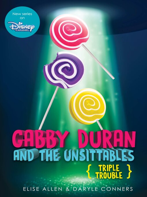 Cover image for Triple Trouble